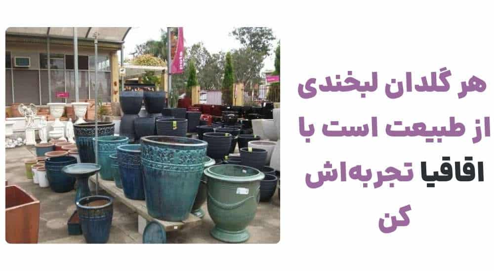 هر گلدان، لبخندی از طبیعت است؛ با اقاقیا تجربه_اش کن