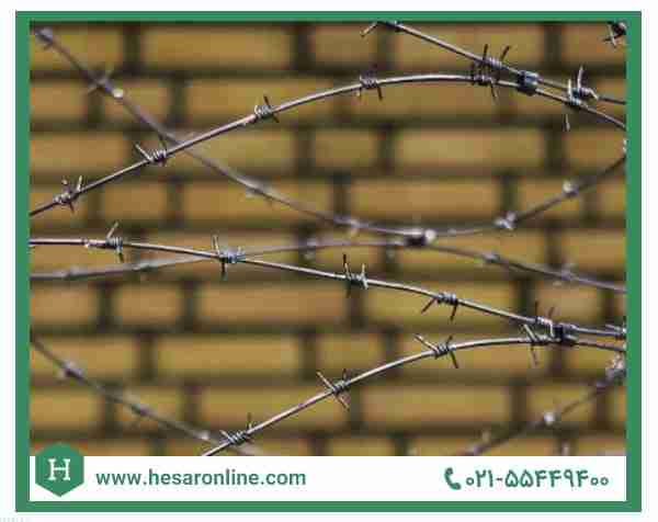 قیمت سیم خاردار