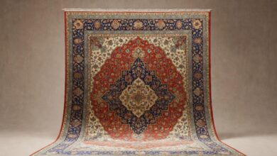 قالیشویی در کیانمهر