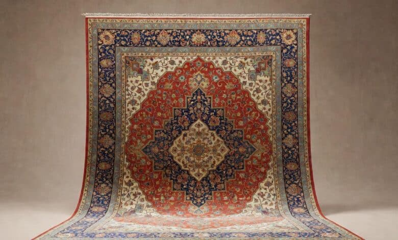 قالیشویی در کیانمهر