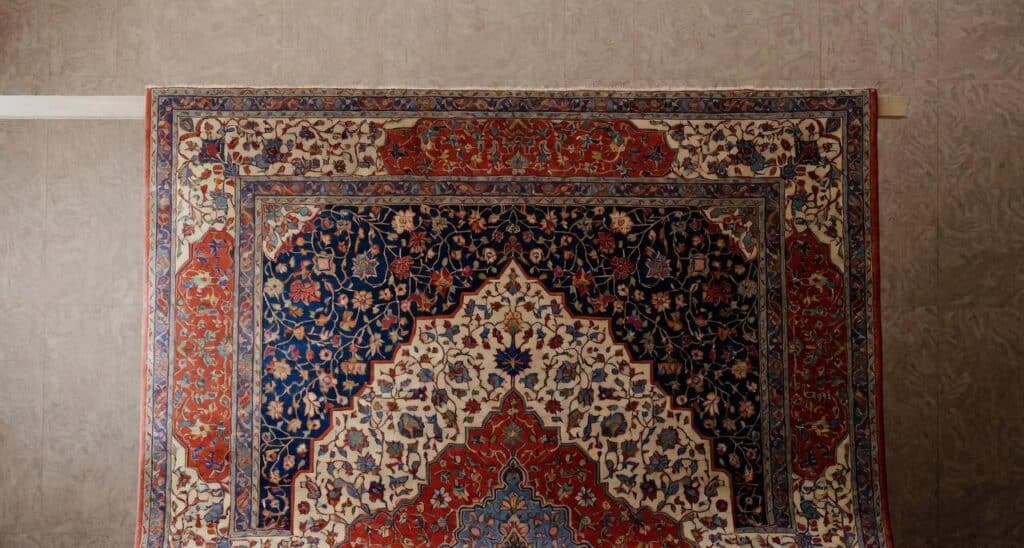 قالیشویی در کیانمهر کرج