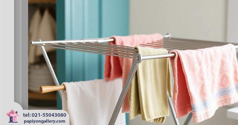 راهنمای خرید بند رخت و رخت آویز؛ نکات انتخاب بهترین مدل بند رخت