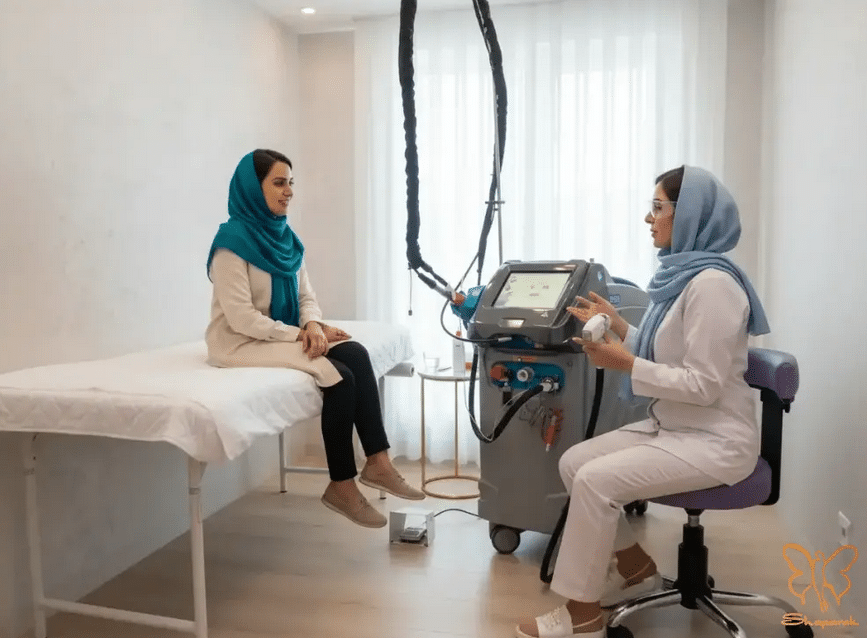 بهترین کلینیک لیزر مشهد