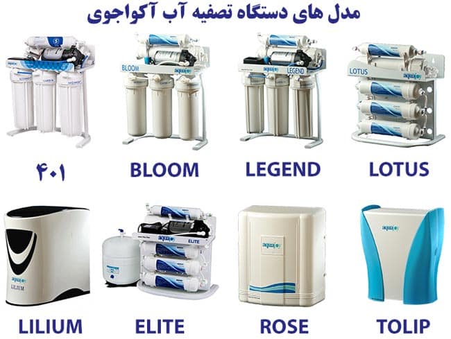 دستگاه تصفیه آب آکواجوی