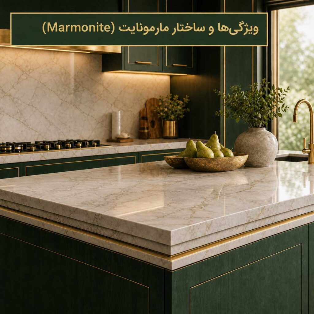ویژگیها و ساختار مارمونایت (Marmonite)