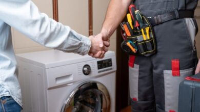تصویر سایت نمایندگی لباسشویی دوو در کرج