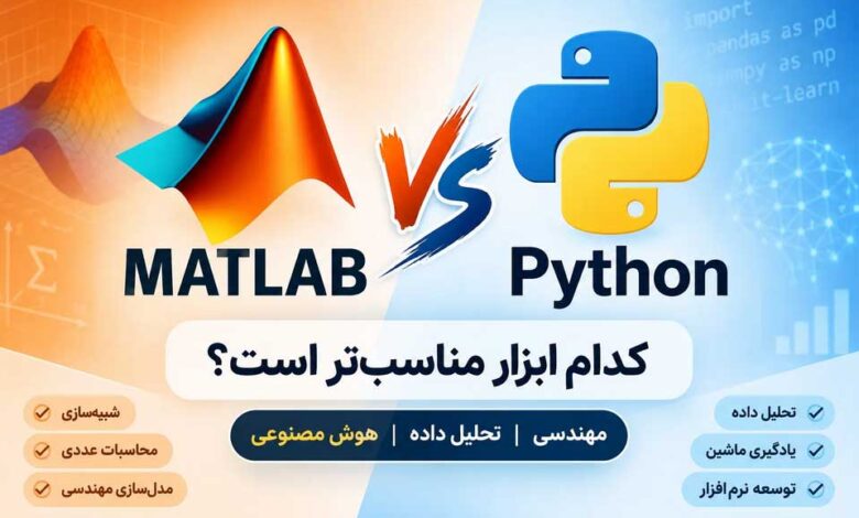 متلب و یا پایتون کدام مناسب تر است؟